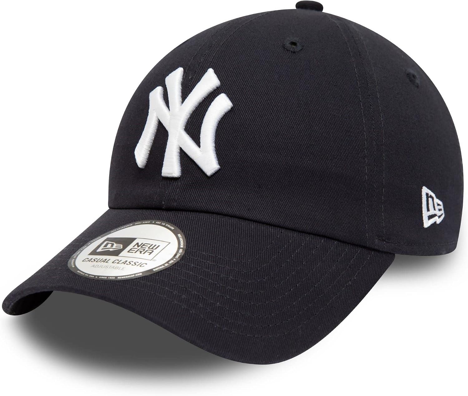 New Era New York Yankees MLB League Essential Stone 9Twenty Casual Classics Cap