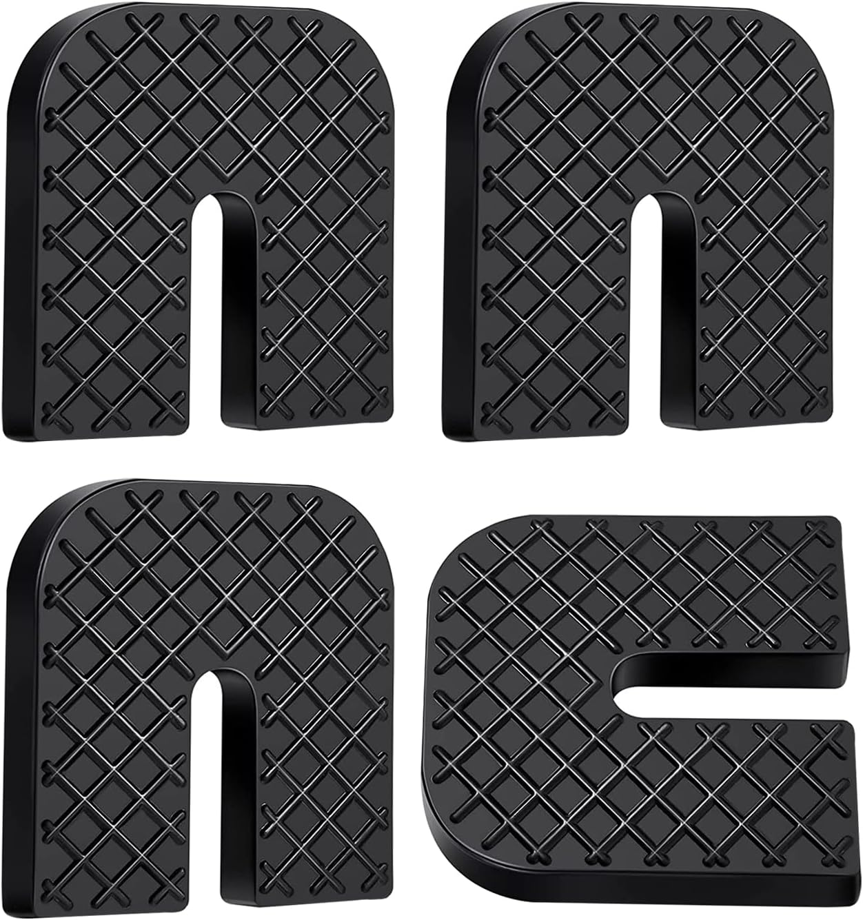 Rubber Isolator Pad 4 Pack Air Conditioner Shock Pad Anti Vibration Pads for Air Conditioning Condenser Outer Machine