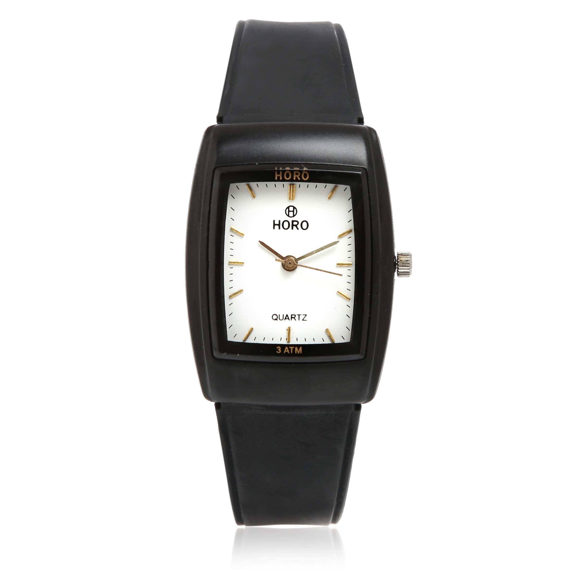 HORO (Imported Analog - Black Dial Women Watch- 50x45mm (Quartz Movement - Black Resin Case) (B06ZZN7RK8) Amazon Price History, Amazon Price Tracker
