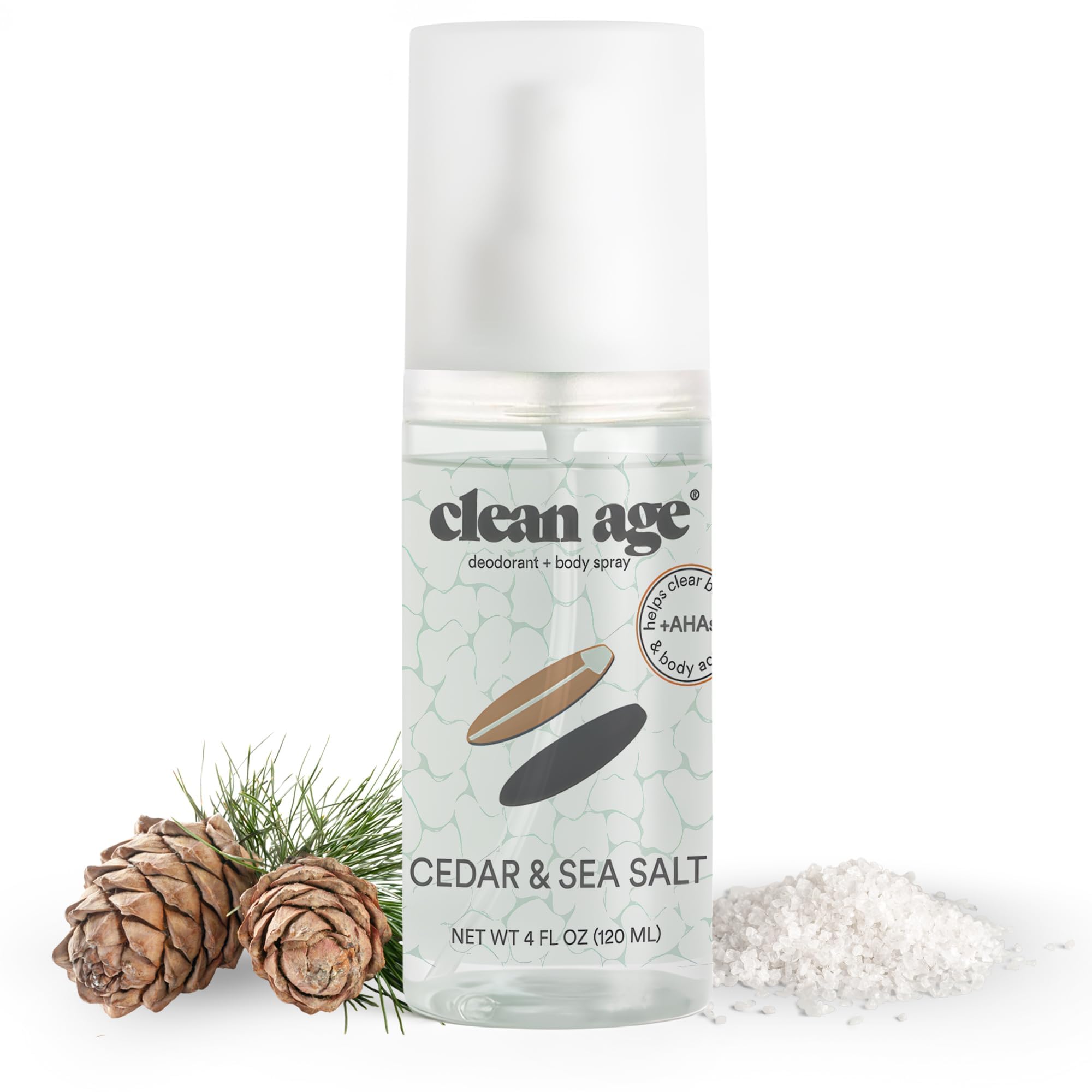 Clean Age Body Spray for Teens