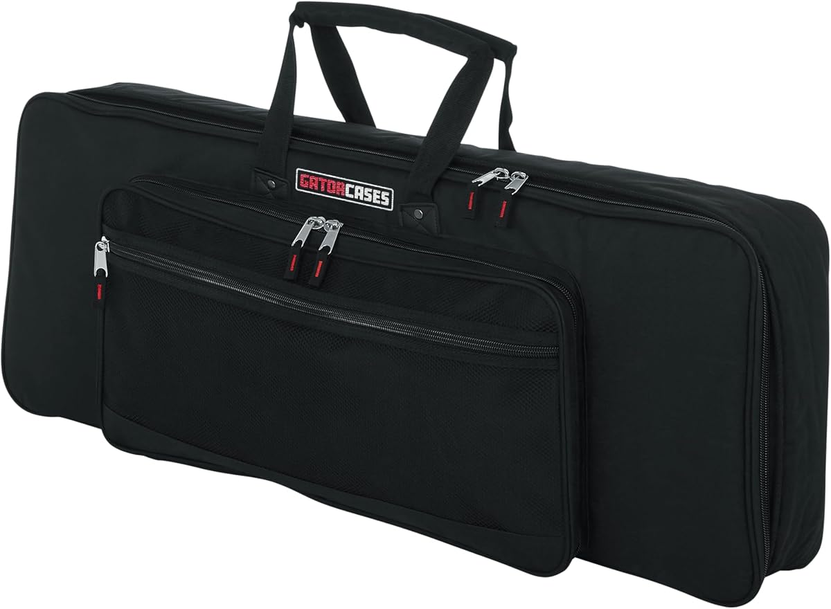 Cases Padded Keyboard Gig Bag Fits 49 Note Keyboards; (GKB-49)