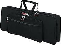 Vista 1 de Bolsa acolchada Gator Cases para teclados de 49 notas; (GKB-49)