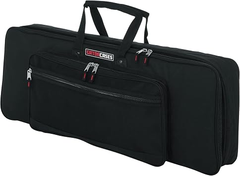 Gator Cases Padded Keyboard Gig Bag Fits 49 Note Keyboards, GKB-49