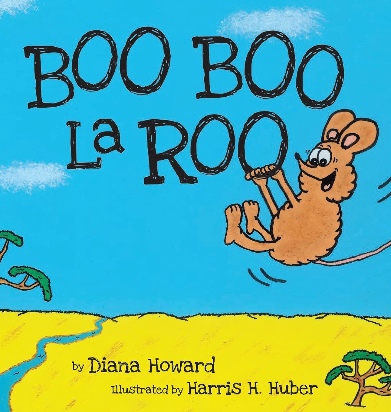 Boo Boo La Roo Hardcover – Import, 1 June 2021