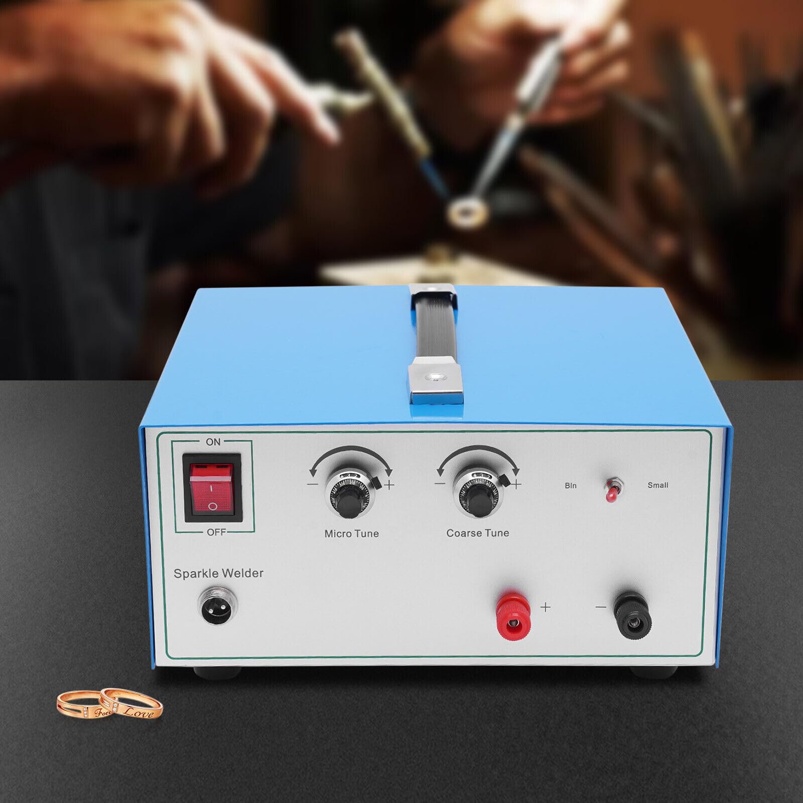 Saldatore A Punti, Saldatore A Punti Manuale, Macchina Di Saldatura A Punti Portatile Regolabile 600w 220v, Mini Saldatore A Punti Di Carica, 80a Pulse Saldatore A Punti Per Oro E Argento