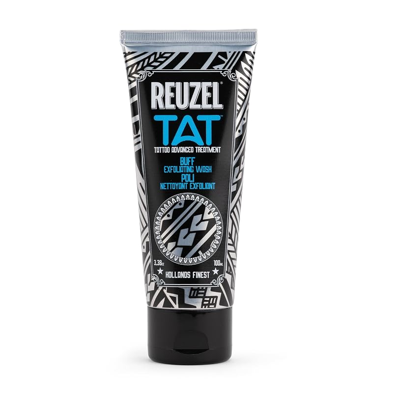 REUZEL Buff Esfoliante Corporal para Limpeza da Pele, 100 mL