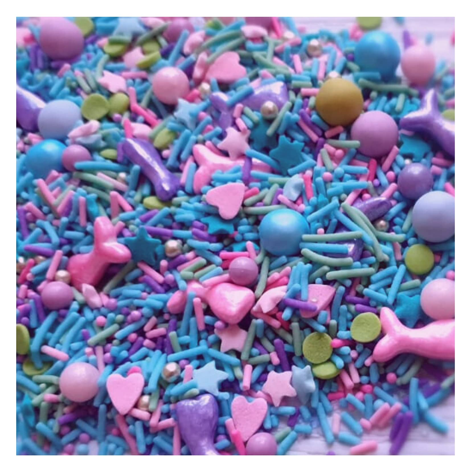 Sugar Chic Sprinkle Mix- BB Mermaid (100)