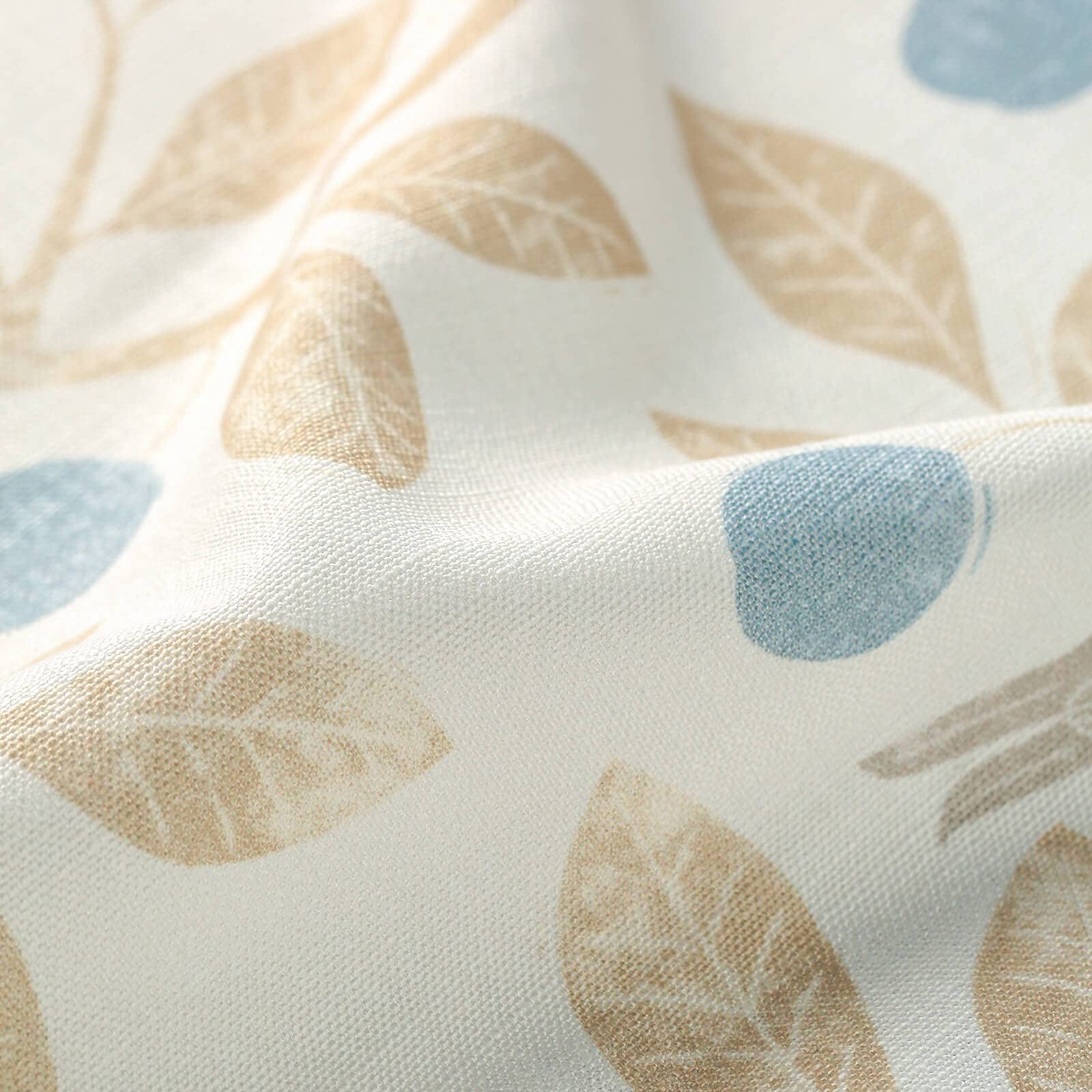 VOGOL Mini Tier Curtains for Small Windows Cute Birds Print Short Curtains for Nursery Bathroom Cafe, Door Head, 30" x 30" - Image 4