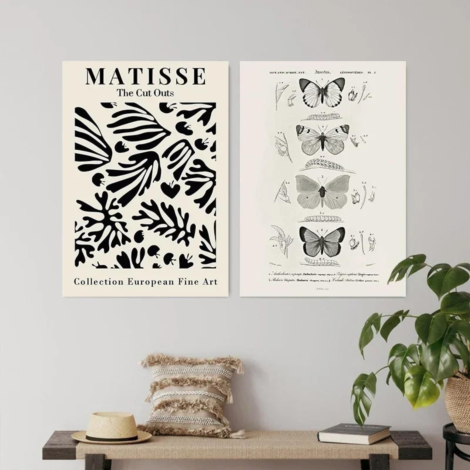 Affiche Matisse grand format pour habiller un grand mur vide