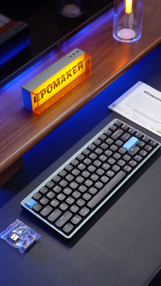 Amazon.com: EPOMAKER Luma84 Low Profile Aluminum Mechanical