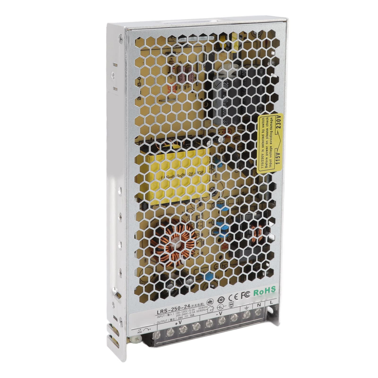 Schaltnetzteil, 24V-Adapter für LED-Leuchten (LRS-250W-24V 10A)