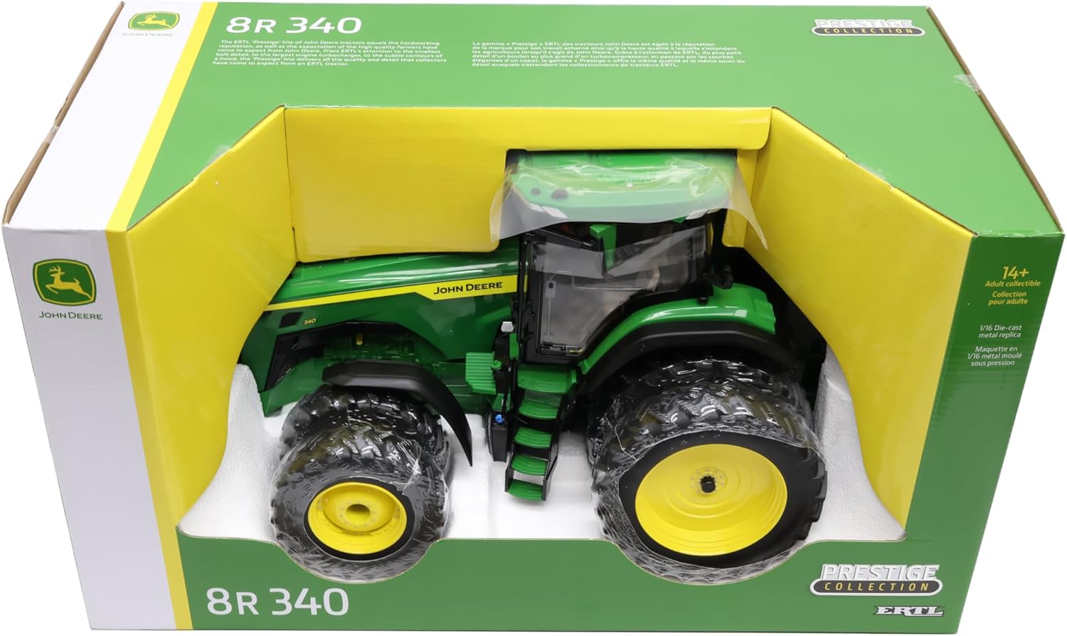 John Deere 1/16 8R 340 Prestige Collection Toy - LP84543