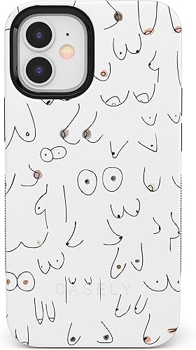 Miniatura 147 de Casely Funda para iPhone 12 Mini Pastel Garden Sunday Best Compatible con MagSafe Diseño protector audaz Pastel Garden Sunday Best,Todo lo