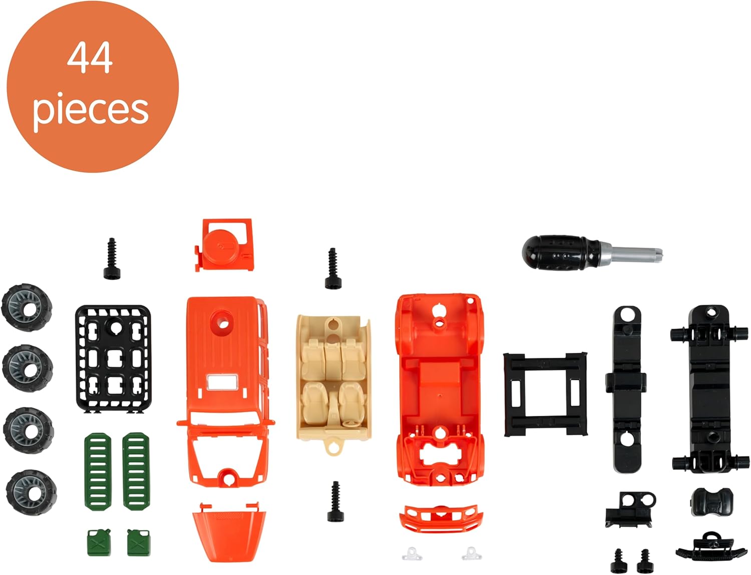 Theo Klein 3807 Mercedes-Benz G-Klasse Screw Car, AMG G-Klasse Car Detachable and Assembly, Tuning Car and Accessories with Mercedes-Benz Design