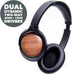 Thinksound ov202w Over Ear Noise Cancelling Headphones, 100+ Hours of Listening ANC Hybrid Active Noise canceling Battery Best HiFi Headset for Studio Monitor, Beats, Musicians, Gym, Guitar, bass