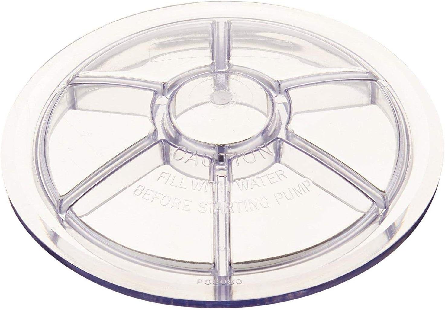 Pentair 070795 Clear Lexan Cover Replacement WhisperFlo Pool and Spa Water Pump