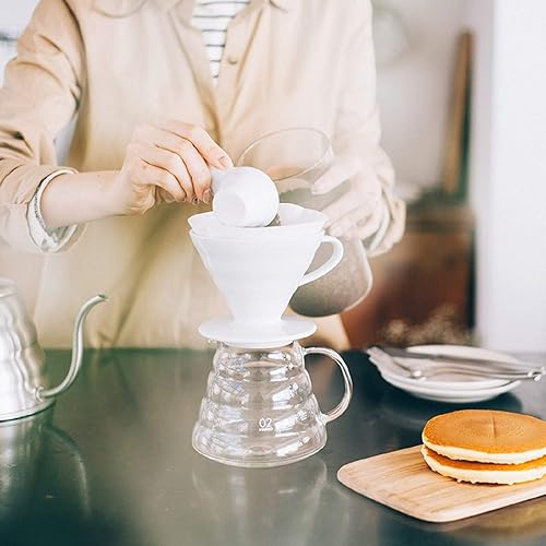 Miniatura 5 de Hario V60 Range - Servidor de café 03 271fl oz transparente