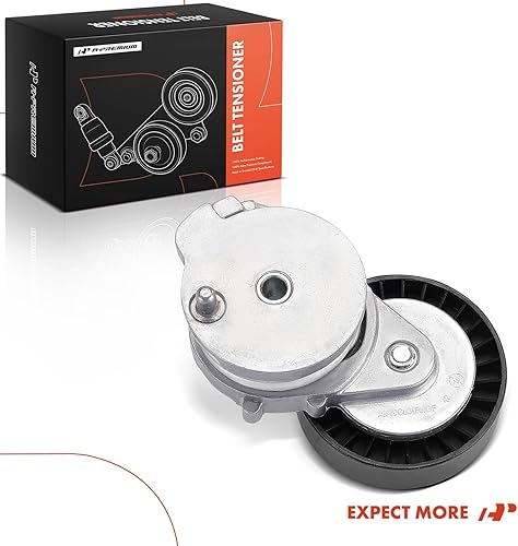 Miniatura 8 de A-Premium Conjunto tensor de correa con polea compatible con Volvo V60 XC60 Cross Country 2015-2016, S60 2012-2016, XC70, S60 Cross Country 2016,