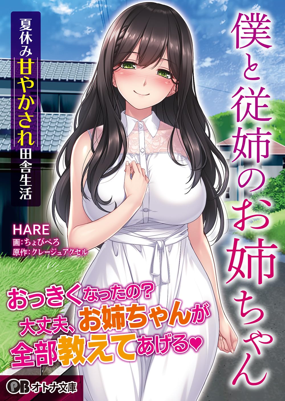 僕と従姉のお姉ちゃん ～夏休み甘やかされ田舎生活～ (オトナ文庫