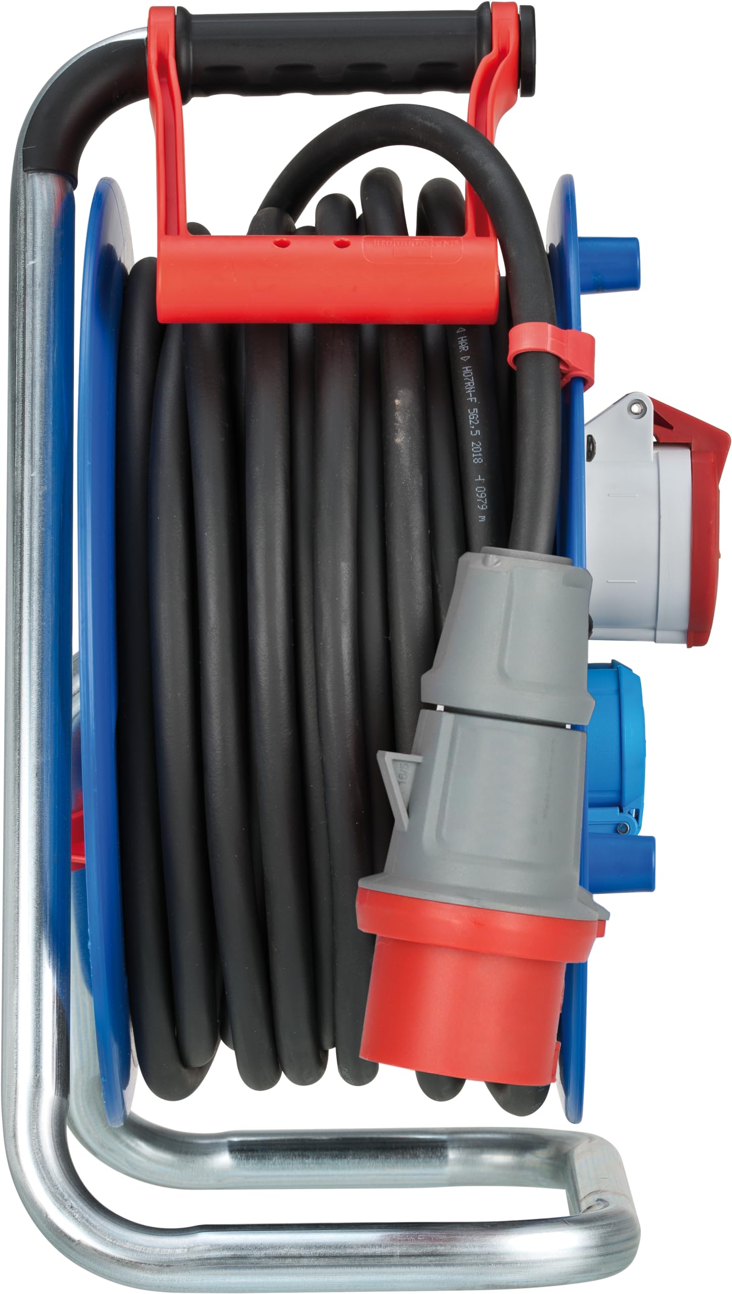 Brennenstuhl 1237990 - Carrete alargador de cable (20 m, H07RN-F 5G2,5)