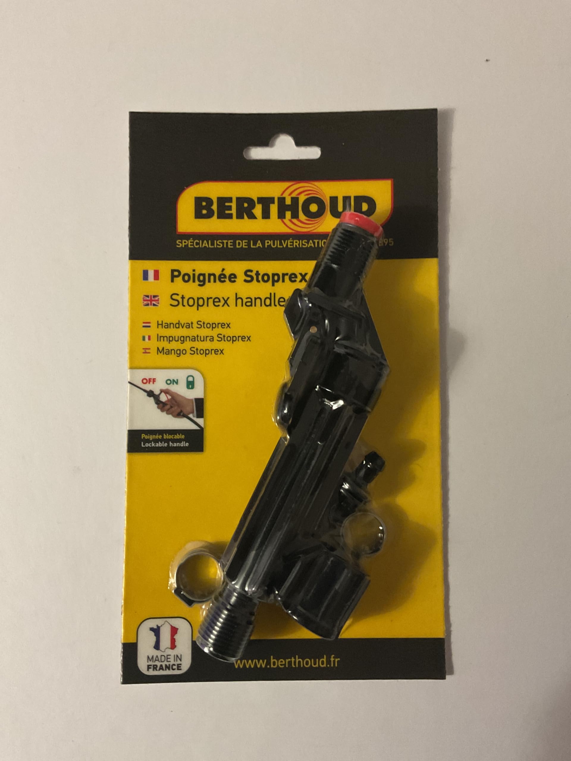 Berthoud - POIGNEE STOPREX Berth,(X252) - 212370