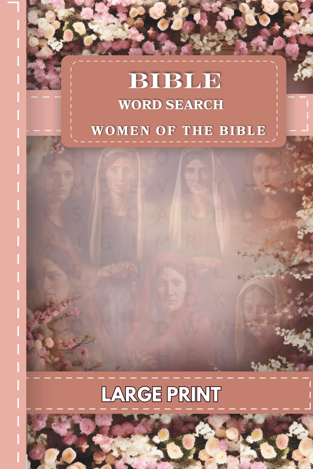 Large Print Bible Word Search : Devotional Book Of Psalms For Teens,Adults And Seniors