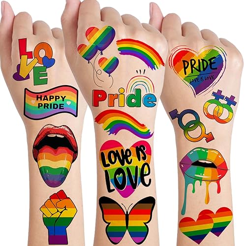 Miniatura 8 de 49 calcomanías de tatuajes del día de San Patricio para niños, mujeres y hombres, tatuajes temporales de trébol verde 3D, recuerdo de fiesta