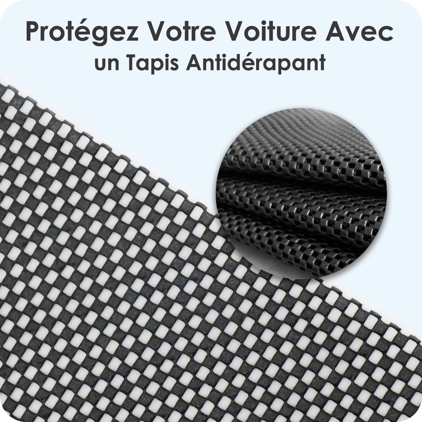 Coffre de Toit Voiture 20CFT/566L, Coffre de Toit Voiture étanche 1000D Oxford, Coffre de Toit Avec Tapis Antidérapant et 10 Sangles D'arrimage, Coffre de Toit Plegable con/sin Bacas