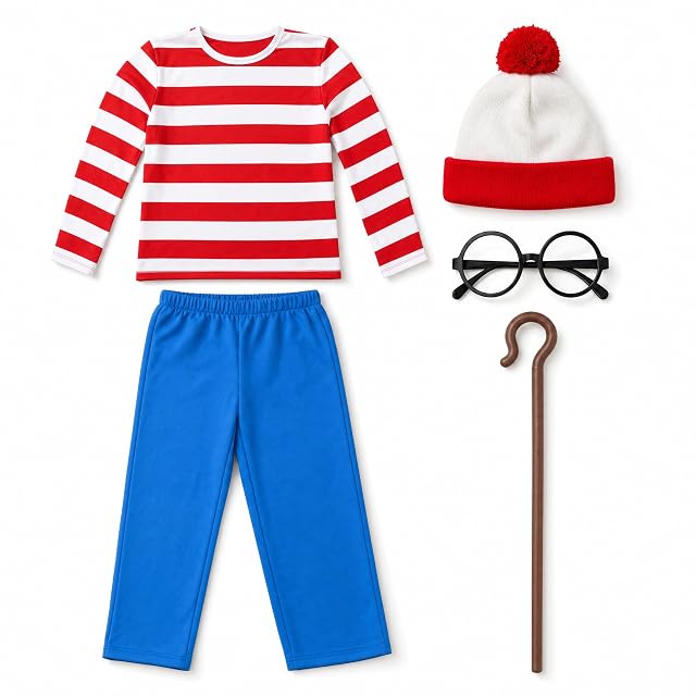 Morph Disfraz de Donde Esta, Disfraces Personaje de Libro Gracioso, Disfraces Originales, Disfraz Carnaval…