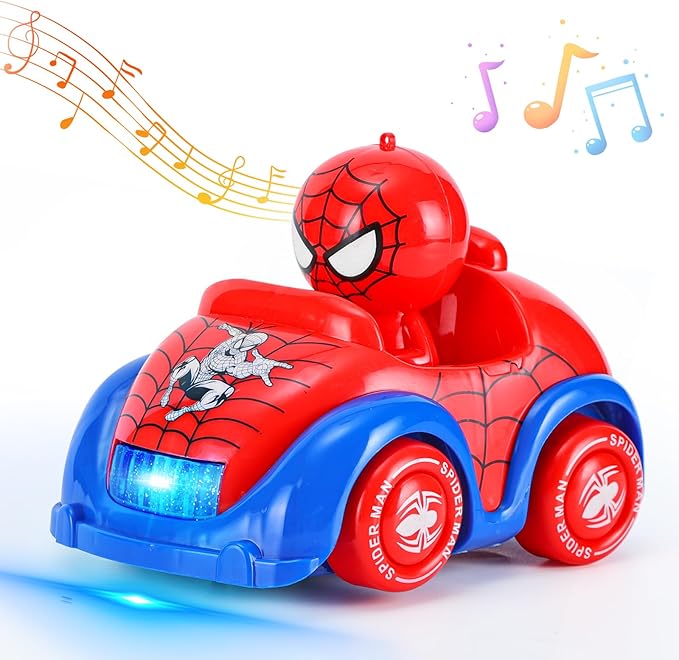 Spiderman Toys for Boys 46, Cute Spider Superhero Robot