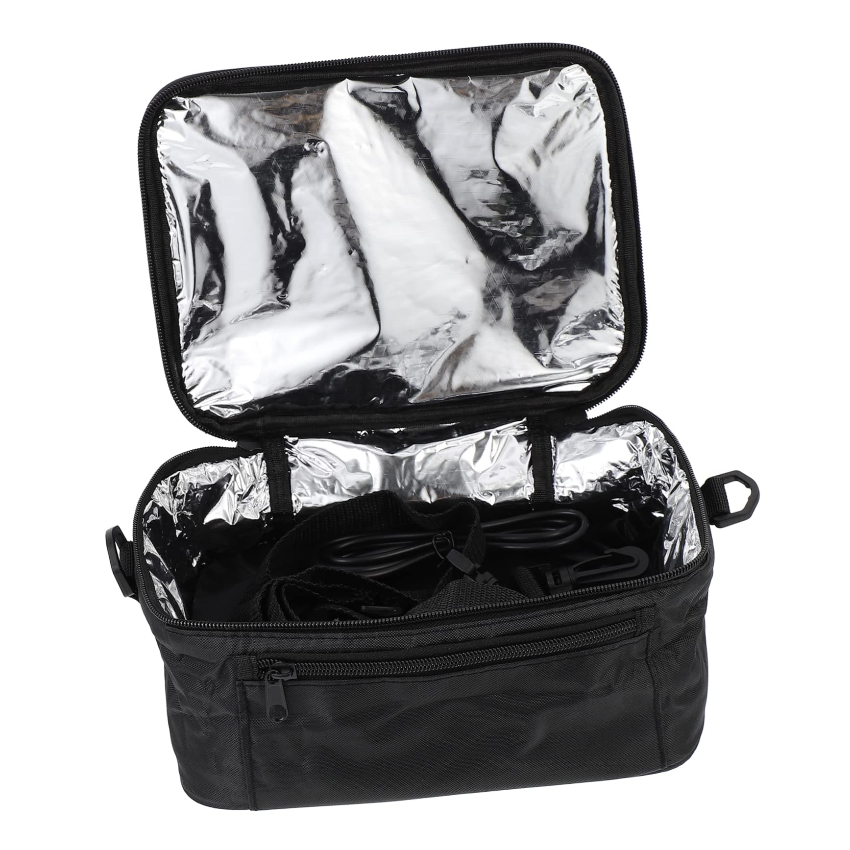 TOPBATHY Auto Heiztasche 12v aus Oxfordstoff für Lebensmittel und Milch