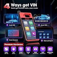 Vista 5 de Autel MS906TS sistema de diagnóstico