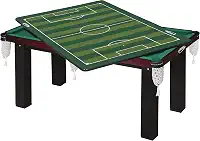 Mesa De Sinuca Klopf - 4 em 1 - Multiuso - Sinuca, Ping Pong e Futebol de Botão