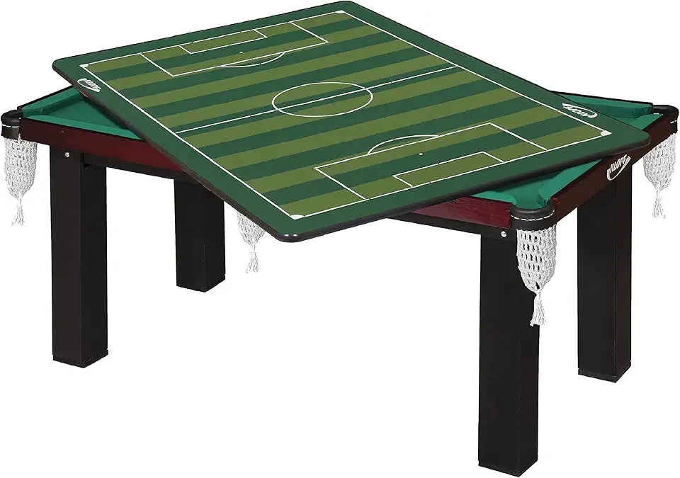 Mesa De Sinuca Klopf - 4 em 1 - Multiuso - Sinuca, Ping Pong e Futebol de Botão