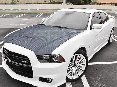 Miniatura 9 de EZAUTOWRAP - Adhesivo revestidor de vinilo muy brillante de fibra de carbono 7D prémium con juego de herramientas, lámina de calcomanía con