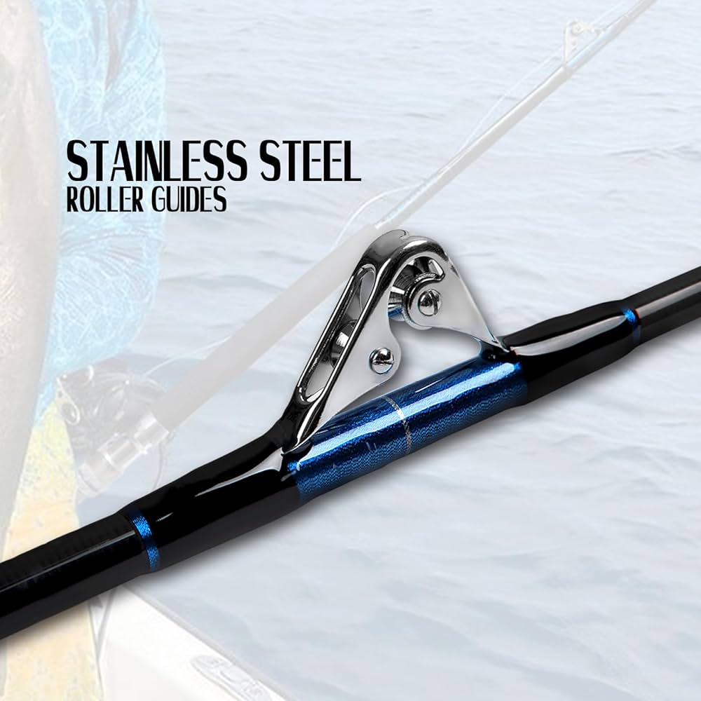 トローリング 竿 Big Bennly 50LBS GLASS MODEL 50+ Series Giant Trevally – Cortland Line Company