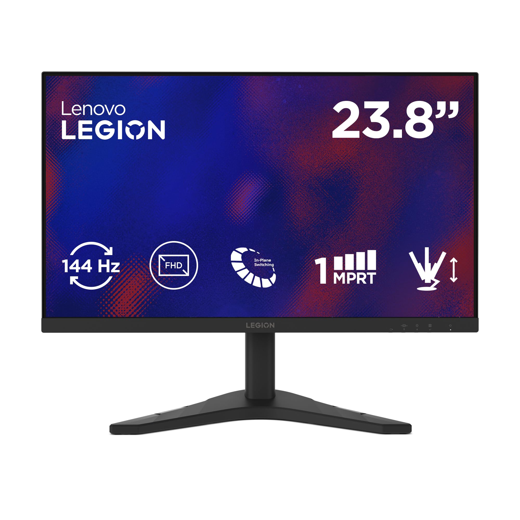 Lenovo Legion R24s - Écran Gaming 23.8'' FHD 144 Hz Noir