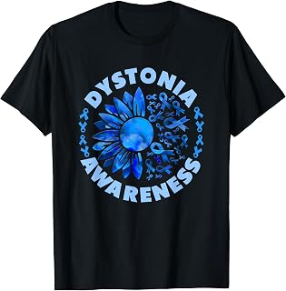 Dystonia Movement Disorder T-Shirt