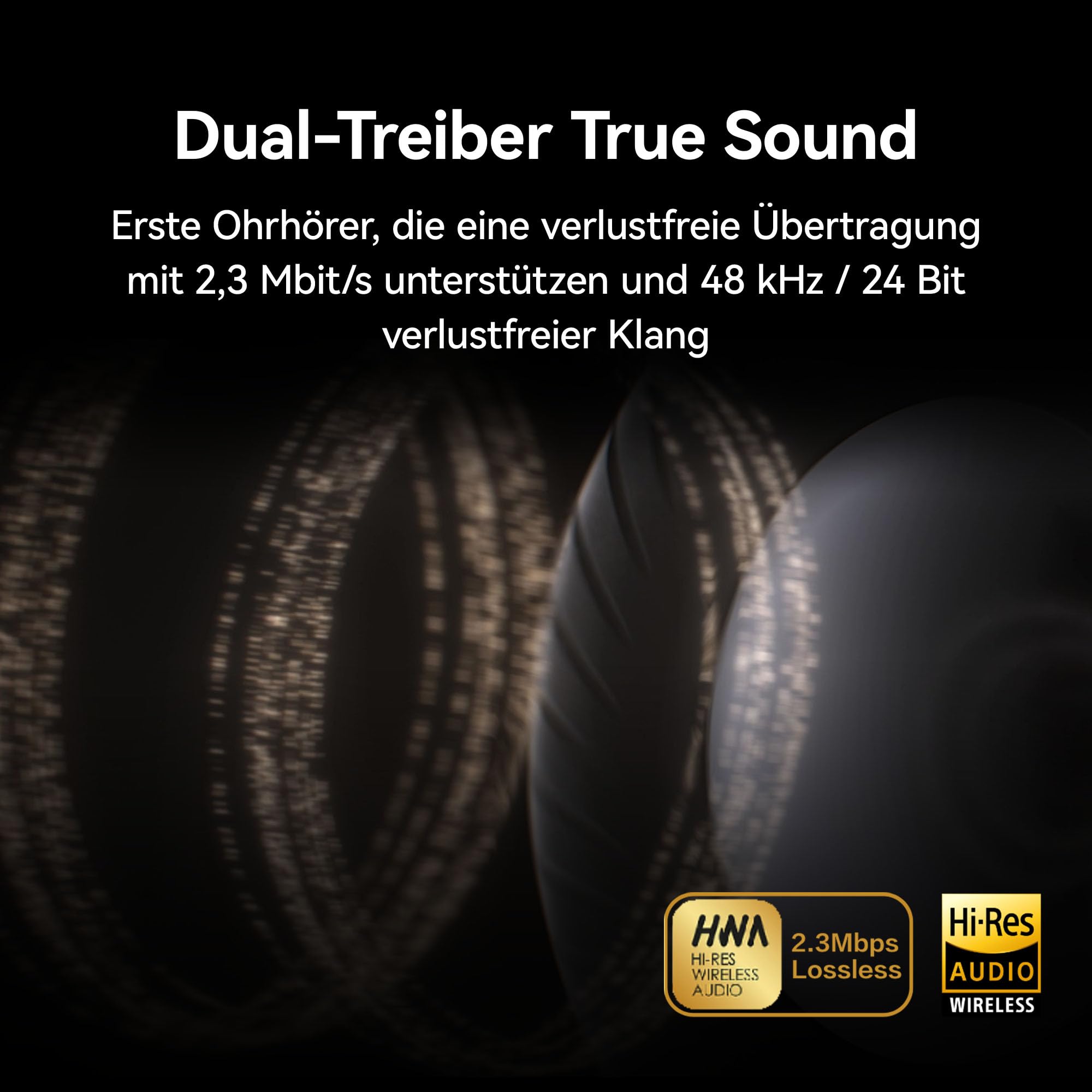 Huawei FreeBuds Pro 4 Kabellose In-Ear-Kopfhörer – Bild 3