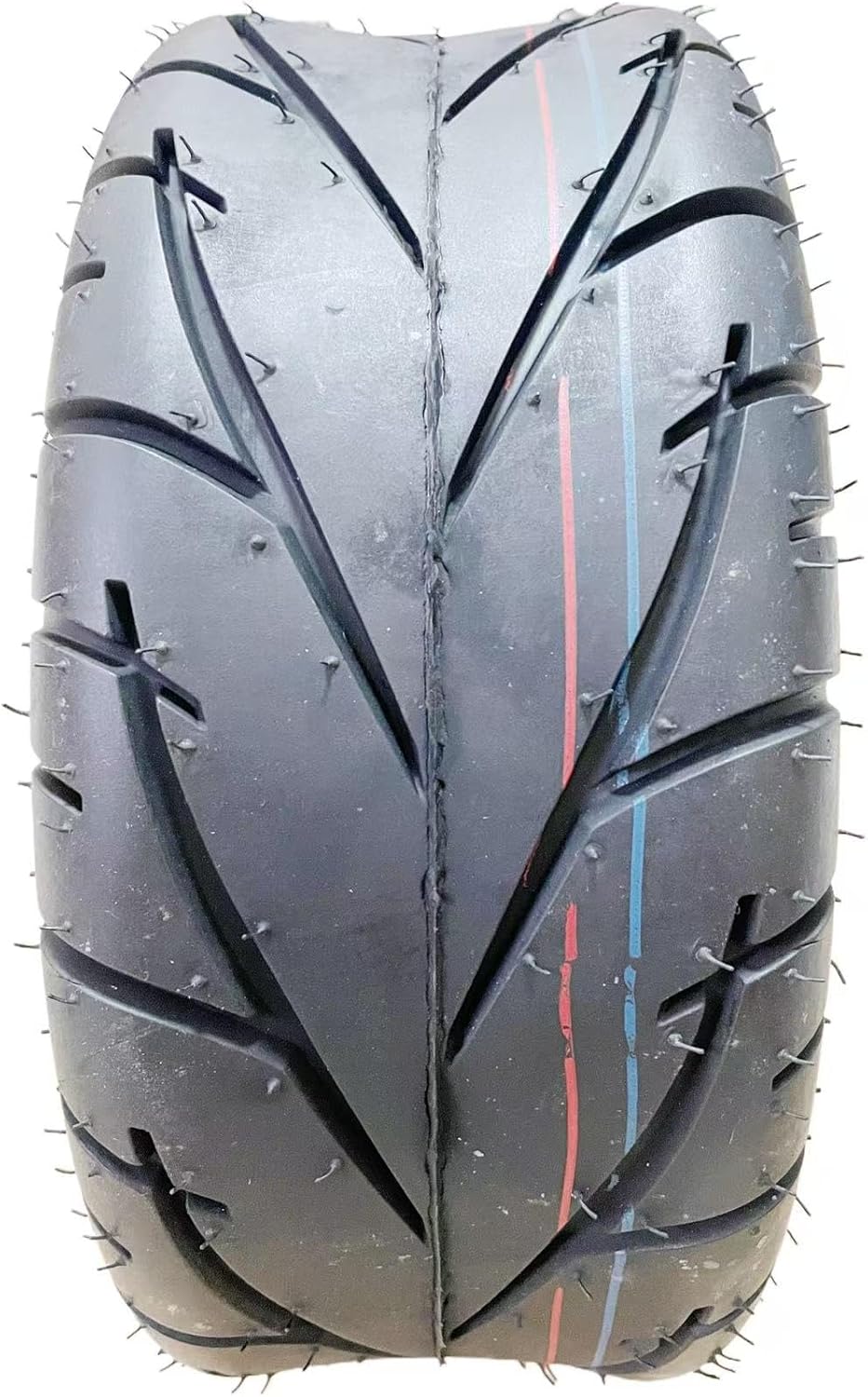 13x5.0-6.5 electric scooter tire, 13-inch tubeless pneumatic tire, suitable for 6.5-inch rims, 13-inch electric scooter, go-kart, pocket bike, all-terrain performance replacement tire