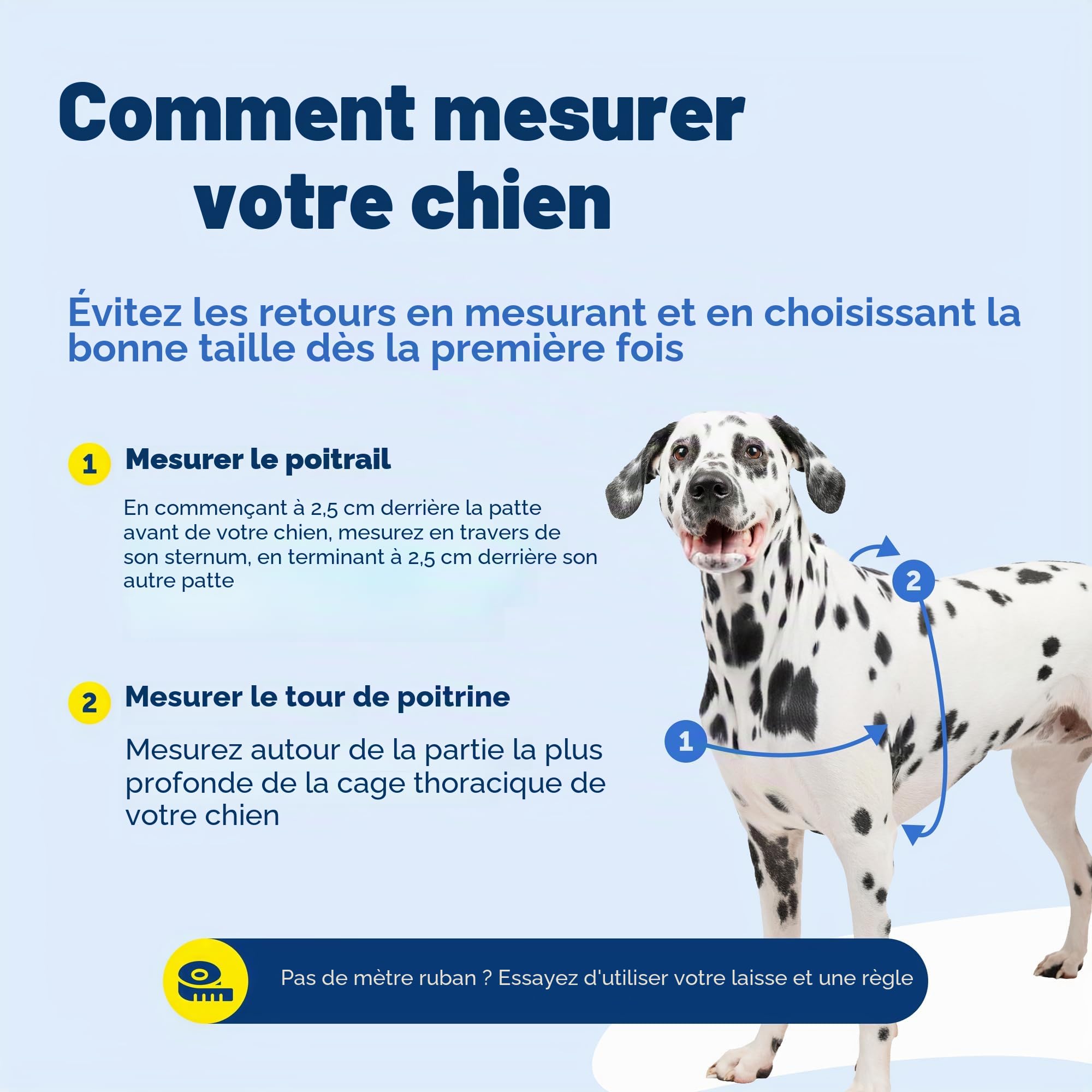PetSafe Easy Walk Harnais anti-traction pour chien – Le harnais ultime pour aider à arrêter de tirer – Prenez le contrôle et enseignez de meilleures manières de la laisse – Aide à empêcher les animaux