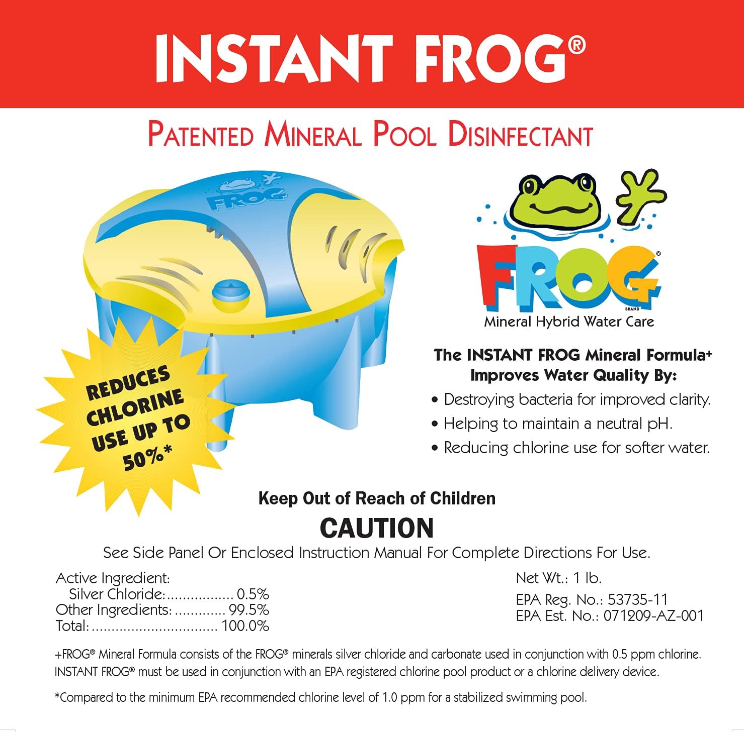 Frog 01184406 Pool KINGTECH