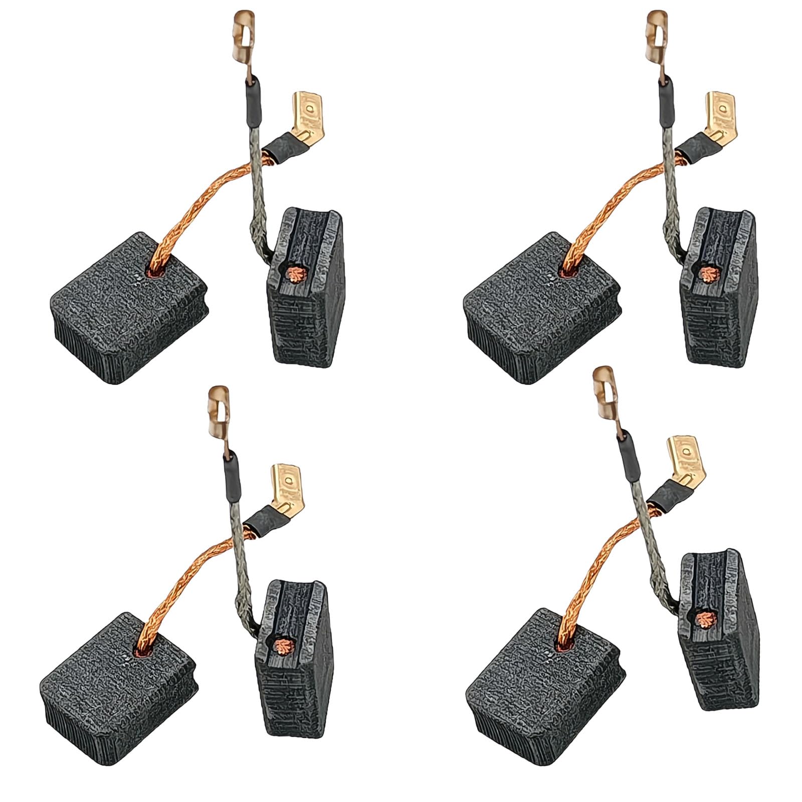 N257540 Replacement Parts Carbon Brushes NA121629 Fit to Dewalt DWE402 DWE402G DWE402N DWE43113 DWE4222N (8pcs)