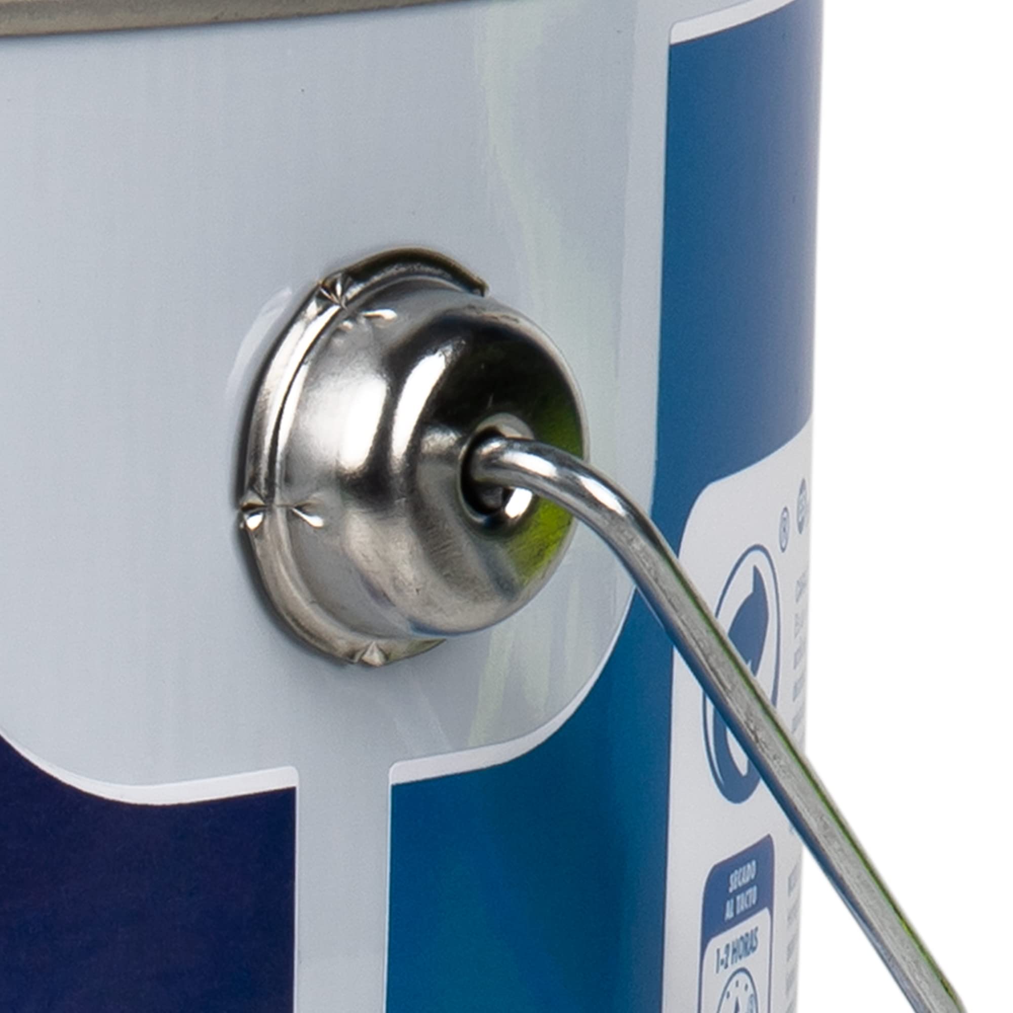 Cofan Smalto all’acqua effetto lacca | Colore: bianco opaco | 4 litri