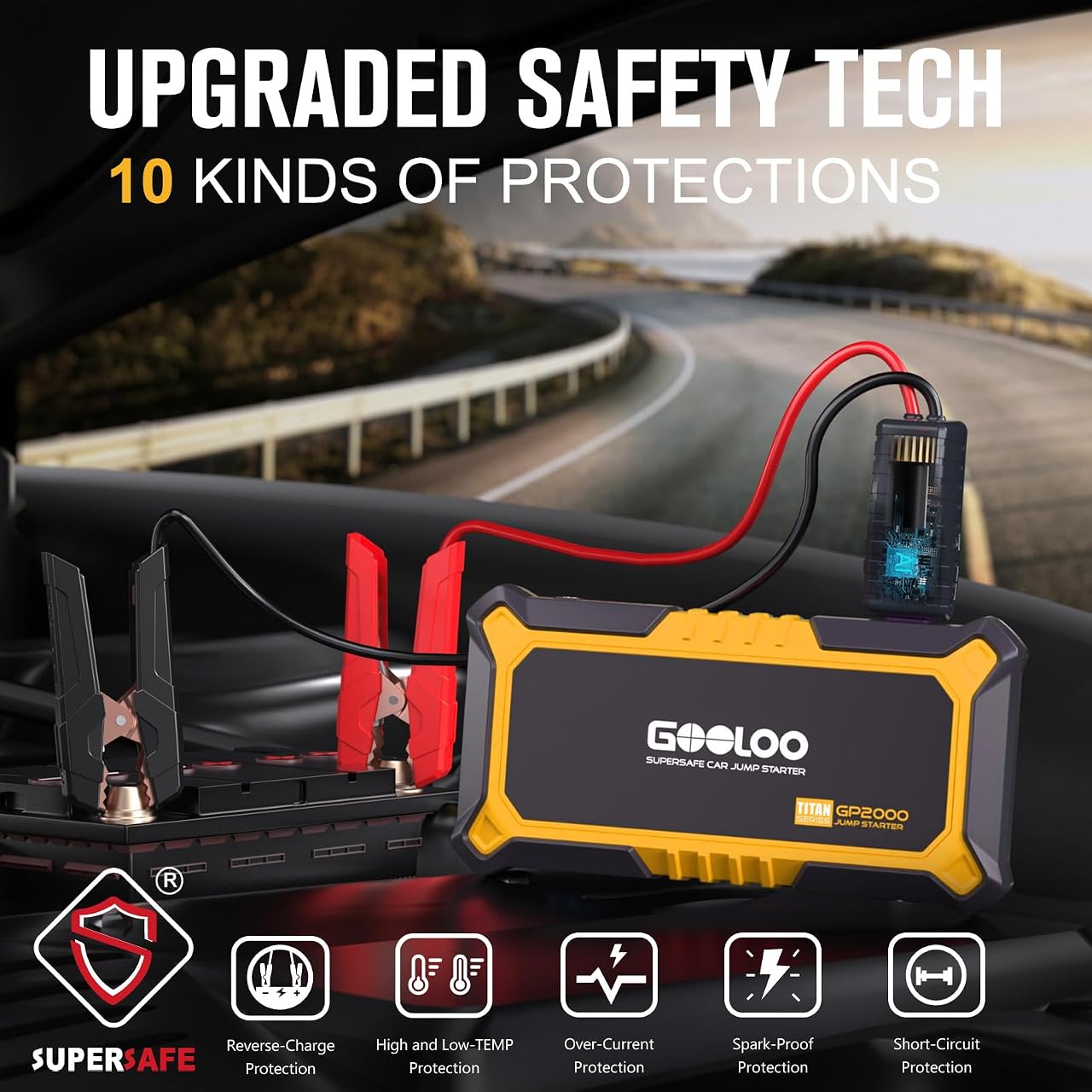 GOOLOO GP2000 image 4