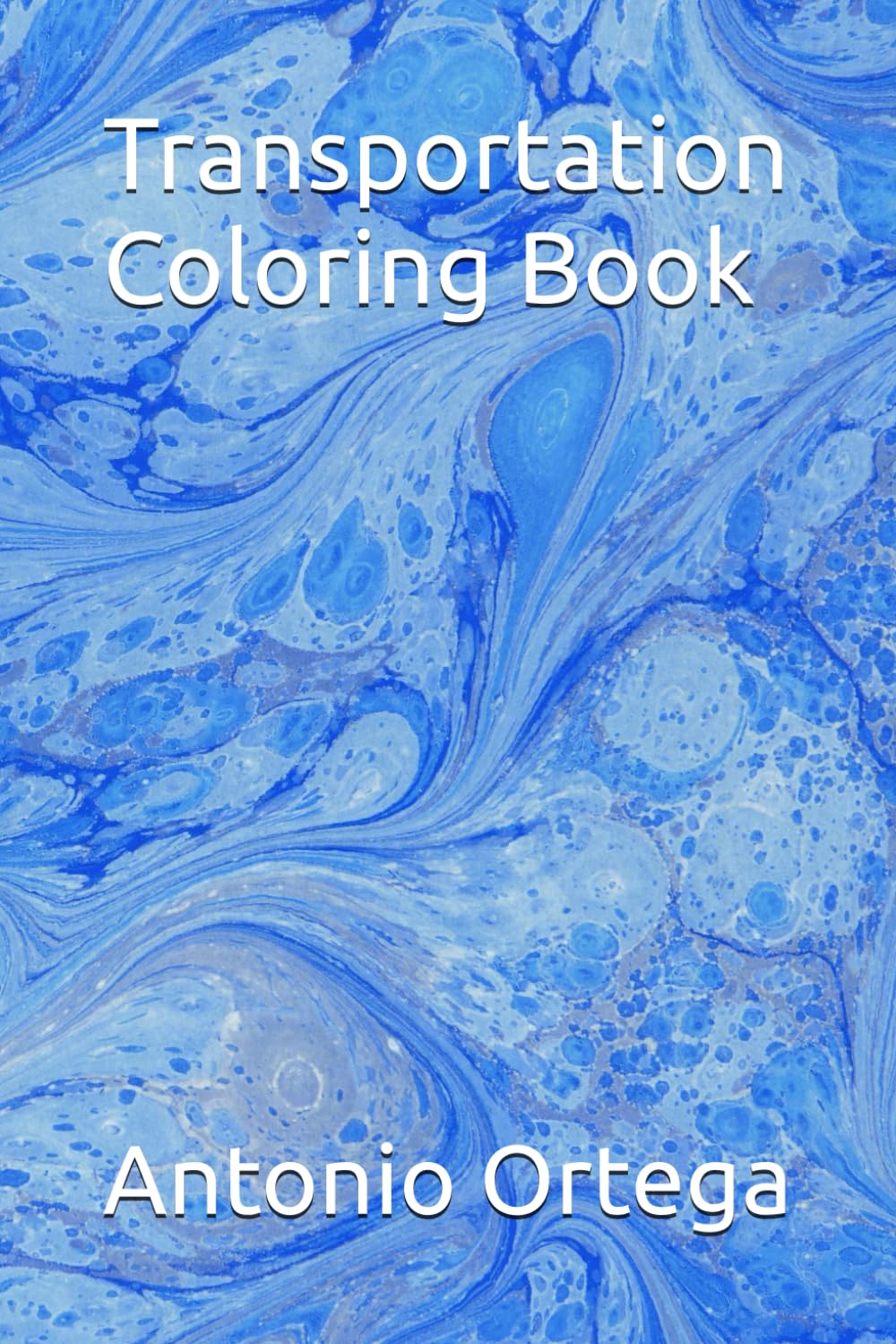 Transportation Coloring Book