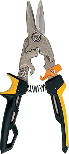 Vista 16 de Fiskars Tijeras de aviación PowerGear (corte derecho)