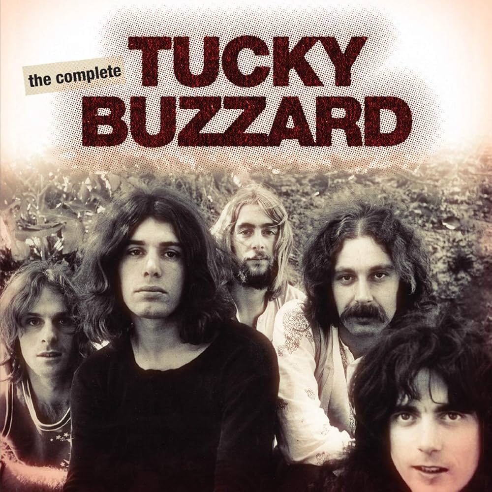 邦楽 Quatermass / Fuzzy Duck / Tucky Buzzard Tucky Buzzard – Tucky Buzzard – Vinyl (Winchester Pressing