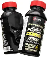 Termogênico Importado Forcedrene Extreme 60 cápsulas, Force Full Labz
