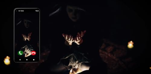 Video call from Witch Children in Spanish